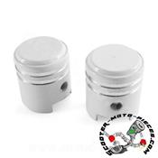 Bouchon de valve Piston Blanc