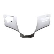 Couvre Guidon Blanc Piaggio Zip  partir de 2000