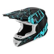 Casque Cross NoEnd Origami Light Blue