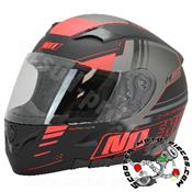 CASQUE NOEND H20-ADVANCE NOIR/ROUGE