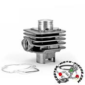 Cylindre/Piston TNT Fonte Piaggio/Gilera 50cc 2T