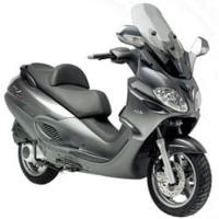 Maxiscooter Piaggio X9