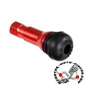 Valve Tubeless Alu Rouge