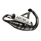 Echappement Artek K2 Evo Blanc Peugeot Vertical