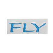 Autocollant "Fly" Bleu Piaggio Fly 50/125cc