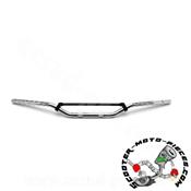 Guidon NoEnd Argent pour mecaboite