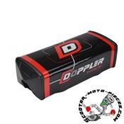 Mousse de Guidon Doppler Noir/Rouge pour mecaboite