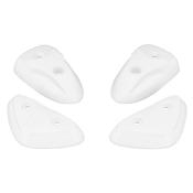 Jeu de 4 Pads Blanc MBK Stunt/Slider