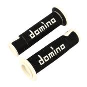 Poignées Domino A450 Noir/Blanc