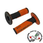 Poignées ProGrip 801 Orange/Noir