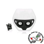 Tête de fourche TNT Enduro Blanc