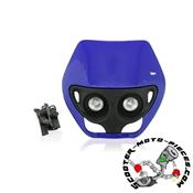 Tte de fourche TNT Enduro Bleu