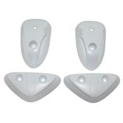Jeu de 4 Pads Blanc Stunt/Slider