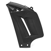 Capot de radiateur Gauche Noir Metal Peugeot Speedfight