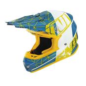 Casque Cross NoEnd Origami Acid