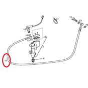 Durite de frein arrière Derbi Senda SM/R DRD X-Treme Depuis 2010