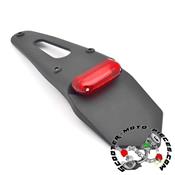 Feu arrire moto Replay Eco  Leds Rouge avec bavette