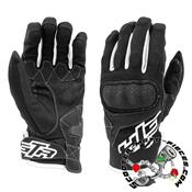 Gants GTR Impact Noir/Blanc