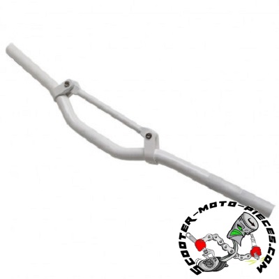 Guidon Replay Blanc Scooter