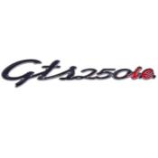 Autocollant "GTS 250ie" Vespa GTS 250cc 2005 à 2013
