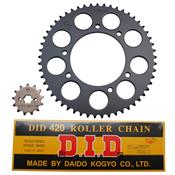 Kit chaine Derbi Senda DRD/Racing/Devil DID 13x53
