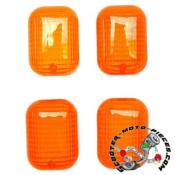 Cabochons de clignotants Orange Trekker/TKR/Squab