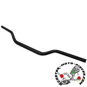Guidon Replay Oversize Noir Mat pour mecaboite