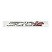 Autocollant "500ie" Piaggio MP3 500cc Sport depuis 2011