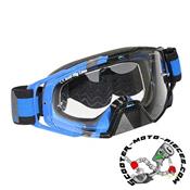 Lunettes/Masque Cross MT MX EVO Bleu