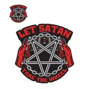 Autocollant Lethal Threat Mini Satan Take The Wheel