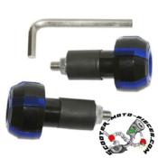 Embout de guidon Replay Roller Noir/Bleu