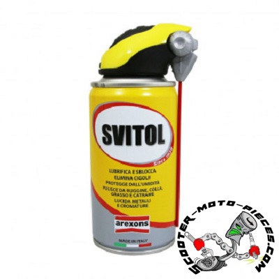 LUBRIFIANT SVITOL 6-IN-1 MULTIFONCTIONS PROFESSIONNEL AREXONS (250ml)