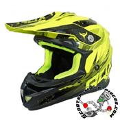 CASQUE CROSS ADX MX2 JAUNE FLUO BRILLANT