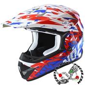 CASQUE CROSS NOEND CRACKED USA