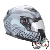 CASQUE TRENDY 20 T-503 FURYA GRIS/NOIR