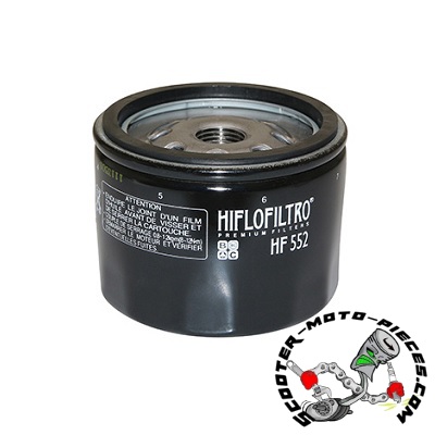 Filtre à huile Hiflofiltro HF552