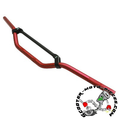 Guidon Replay Rouge pour mecaboite