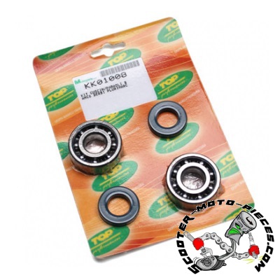 Roulements de vilebrequin Top Perf Derbi Euro 1/2/3/4