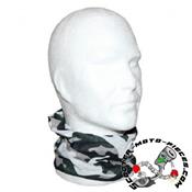 Bandana/Tour de cou/Tour de tête Camouflage Gris