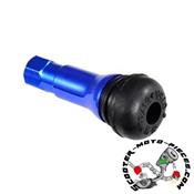 Valve Tubeless Alu Bleu