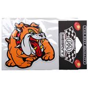 Sticker Bulldog Meryt