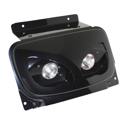 Double optique BCD RX V2 Noir Booster à partir de 2004