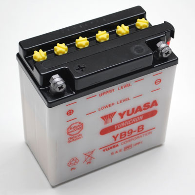 Batterie YB9-B Yuasa