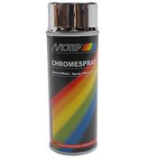 Bombe de peinture Motip Pro effet Chrome