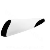 Housse de selle MBK Stunt/Slider Blanc et Noir