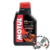 Huile Moteur 2T Motul 710 Off Road (1L)