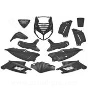 Kit Carnages Noir Peugeot Speedfight 2