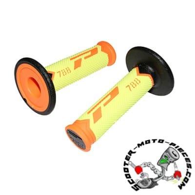 Poignées Progrip 788 Special Edition Orange Fluo/Jaune Fluo/Noir