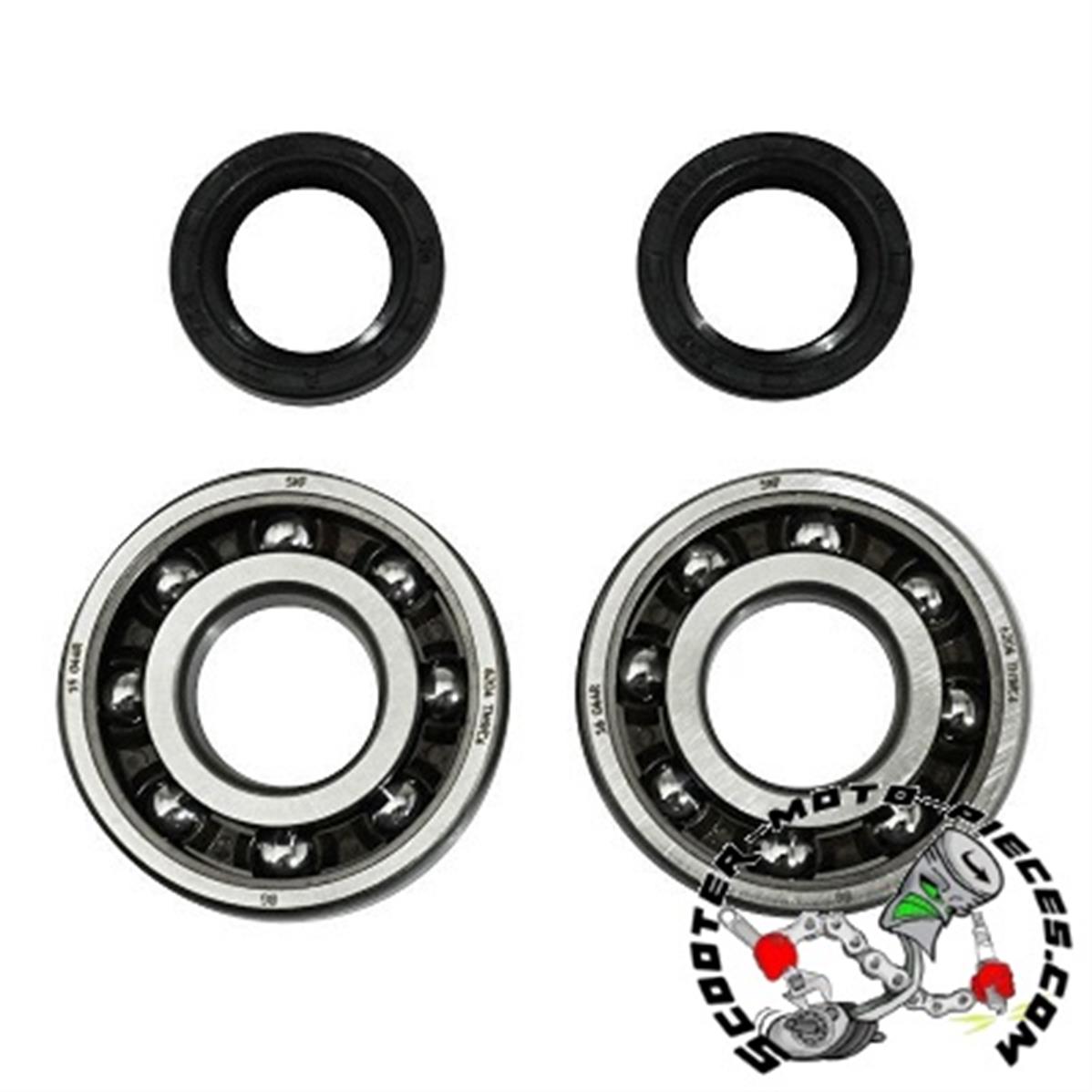 Trend Roulement ou joint spi moteur P2R pour Scooter Peugeot 50 Ludix trend 2007 à 