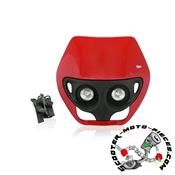 Tête de fourche TNT Enduro Rouge